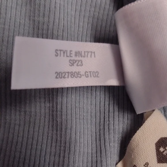 Madewell Green Fitted Sleeveless Tank Top - Picture 7 of 8